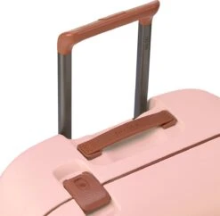 Delsey Moncey 4 Wheel Slim Cabin Trolley 55 Pink -Reis Opberg Artikelen 1200x1176 1