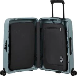Samsonite Reiskoffer - Magnum Eco Spinner 55/20 (Handbagage) Ice Blue 15 Samsonite Reiskoffer - Magnum Eco Spinner 55/20 (Handbagage) Ice Blue -Reis Opberg Artikelen 1200x1177 3
