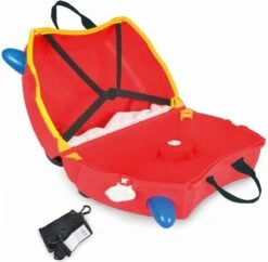 Trunki Ride-On Handbagage Koffer 46 Cm - Frank De Brandweerwagen -Reis Opberg Artikelen 1200x1178 1