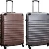 Travelerz Kofferset 2 Delige ABS Groot - Met Cijferslot - 95 Liter - Rose Goud - Zilver 1 Travelerz Kofferset 2 Delige ABS Groot - Met Cijferslot - 95 Liter - Rose Goud - Zilver -Reis Opberg Artikelen 1200x1178 3