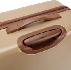 Decent Retro Koffer Groot 76 Cm Beige Brown -Reis Opberg Artikelen 1200x1179