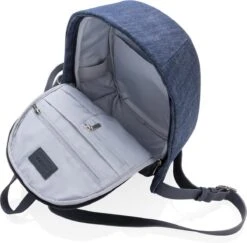 XD Design Elle Fashion Dames Anti-Diefstal Rugzak 6.5 Liter - Denim Blauw 33 XD Design Elle Fashion Dames Anti-Diefstal Rugzak 6.5 Liter - Denim Blauw -Reis Opberg Artikelen 1200x1181