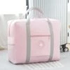 Merkloos Opvouwbare Reistas Roze - Opbergtas - Weekendtas - Reistas Voor Handbagage - Opvouwbare Reistassen Dames - Reistas Voor Op Koffer - Dames Tas - Damestas - Tas Voor Reizen - Sporttas -Reis Opberg Artikelen 1200x1182 3