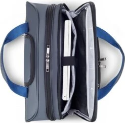Delsey Parvis Plus Trolley L - 17.3 Inch Laptopvak - Grijs -Reis Opberg Artikelen 1200x1183