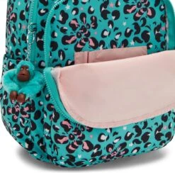 Kipling Seoul Rugzak - Leopard Flower -Reis Opberg Artikelen 1200x1183 6
