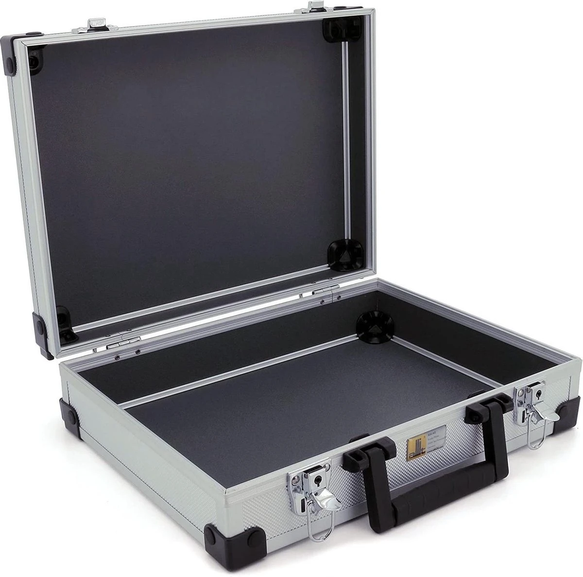 Allit AluPlus Basic L 35 424100 Gereedschapskoffer (zonder Inhoud) (l X B X H) 345 X 285 X 105 Mm Universeel 5 Allit AluPlus Basic L 35 424100 Gereedschapskoffer (zonder Inhoud) (l X B X H) 345 X 285 X 105 Mm Universeel - Afbeelding 3