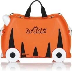 Trunki Ride-On Handbagage Koffer 46 Cm - Tijger Tipu 25 Trunki Ride-On Handbagage Koffer 46 Cm - Tijger Tipu -Reis Opberg Artikelen 1200x1188 2