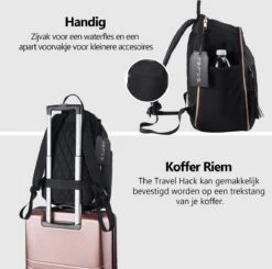 CabinMax Travel Hack Rugzak - Handbagage 20L – Schooltas - 40x20x25 Cm – Compact Reistas – Lichtgewicht -Reis Opberg Artikelen 1200x1188 9