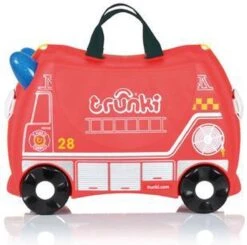 Trunki Ride-On Handbagage Koffer 46 Cm - Frank De Brandweerwagen -Reis Opberg Artikelen 1200x1190 1