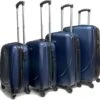 Castillo Travelerz 4 Delige ABS Kofferset - Donkerblauw -Reis Opberg Artikelen 1200x1190 6