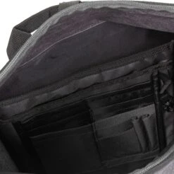 New Rebels® Vepo - Rugtas - Grijs/Rood - Waterbestendig - 15.6151413121087 - 33x15x65cm - Rugzak / Backpack -Reis Opberg Artikelen 1200x1193 6