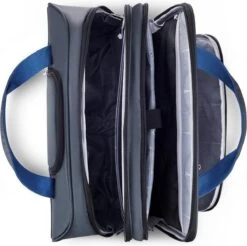 Delsey Parvis Plus Trolley L - 17.3 Inch Laptopvak - Grijs -Reis Opberg Artikelen 1200x1194