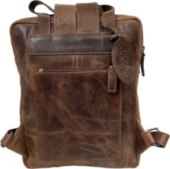 Saccoo Ramon Rugtas 100% Hunterleder Medium Formaat. -Reis Opberg Artikelen 1200x1196 8