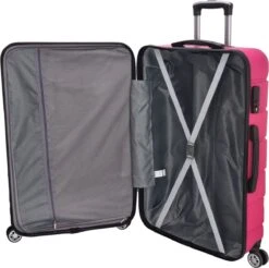 Beagles Originals Comfy Travel Grote Koffer - 74 Cm - Fuchsia -Reis Opberg Artikelen 1200x1197 2