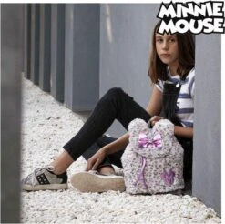 Rugzak Minnie Mouse - Pluche Wit Roze Kindertas Voor School - Schooltas, Disney Schooltas 12 Rugzak Minnie Mouse - Pluche Wit Roze Kindertas Voor School - Schooltas, Disney Schooltas -Reis Opberg Artikelen 1200x1197 4