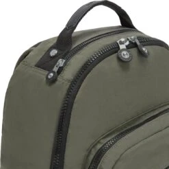 Kipling SEOUL Rugzak, 27 Liter, 15 Inch Laptopvak - Green Moss -Reis Opberg Artikelen 1200x1197 5