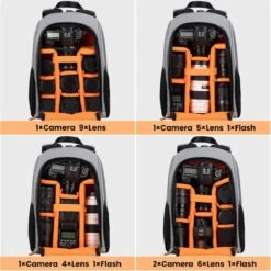 Tarion Rugzakje Voor Fotografen; Met Speciale Opbergruimte Voor Een Spiegelreflexcamera; Waterdicht, Licht En Compact; Incl. Vak Voor 15 Inch Laptop En Een Regenhoes; Grijs 13 Tarion Rugzakje Voor Fotografen; Met Speciale Opbergruimte Voor Een Spiegelreflexcamera; Waterdicht, Licht En Compact; Incl. Vak Voor 15 Inch Laptop En Een Regenhoes; Grijs -Reis Opberg Artikelen 1200x1198 10