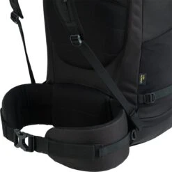 NOMAD® Batura 70 Liter Zwart | Premium Backpack Heren & Dames | Rugzak Incl Flightbag / Hoes -Reis Opberg Artikelen 1200x1198 18