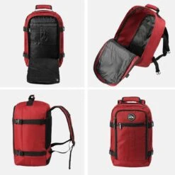 CabinMax Metz Reistas – Handbagage 20L – Rugzak – Schooltas - 40x25x20 Cm – Compact Backpack – Lichtgewicht – Oxide Rood 23 CabinMax Metz Reistas – Handbagage 20L – Rugzak – Schooltas - 40x25x20 Cm – Compact Backpack – Lichtgewicht – Oxide Rood -Reis Opberg Artikelen 1200x1198 25