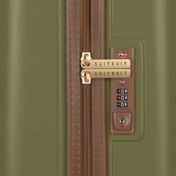 SUITSUIT - Fab Seventies - Martini Olive - Handbagage (55 Cm) 15 SUITSUIT - Fab Seventies - Martini Olive - Handbagage (55 Cm) -Reis Opberg Artikelen 1200x1199 2