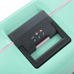 CarryOn Steward TSA Reiskoffer - 75cm Trolley Met Kliksloten - Dubbele Wielen - Mint -Reis Opberg Artikelen 1200x1200 1000