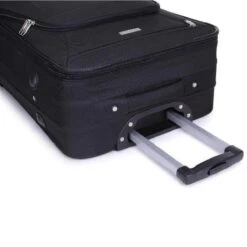 Decent Basic-Line Medium Trolley 63 Cm - Zwart -Reis Opberg Artikelen 1200x1200 1018