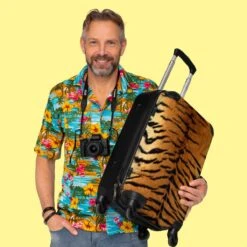 NoBoringSuitcases.com® Koffer Groot - Tijger - Wilde Dieren - Tijgerprint - Design - Trolley Koffer Met TSA-slot - Met Wielen - 90 Liter - Reiskoffer - 66 Cm 15 NoBoringSuitcases.com® Koffer Groot - Tijger - Wilde Dieren - Tijgerprint - Design - Trolley Koffer Met TSA-slot - Met Wielen - 90 Liter - Reiskoffer - 66 Cm -Reis Opberg Artikelen 1200x1200 1026