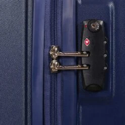 ©TROLLEYZ - Ibiza No.3 - Reiskoffer 78cm Met TSA Slot - Dubbele Wielen - 360° Spinners - 100% ABS - Reiskoffer In Ocean Blue -Reis Opberg Artikelen 1200x1200 1036