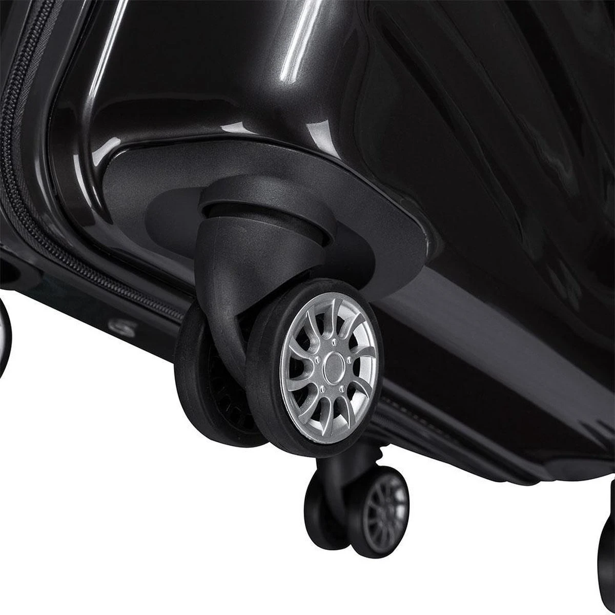 Decent Exclusivo-One Large Trolley 77 Cm - Antraciet 7 Decent Exclusivo-One Large Trolley 77 Cm - Antraciet - Afbeelding 5