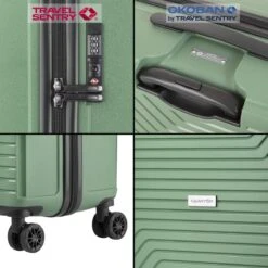 CarryOn Transport TSA Reiskoffer - Trolley 67cm Met Expander - OKOBAN - Dubbele Wielen - Olijf 13 CarryOn Transport TSA Reiskoffer - Trolley 67cm Met Expander - OKOBAN - Dubbele Wielen - Olijf -Reis Opberg Artikelen 1200x1200 1044