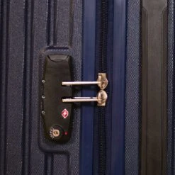 ©TROLLEYZ - Florence No.7 - Reiskoffer 69cm Met TSA Slot - Dubbele Wielen - 360° Spinners - 100% ABS - Reiskoffer In Ocean Blue -Reis Opberg Artikelen 1200x1200 1047