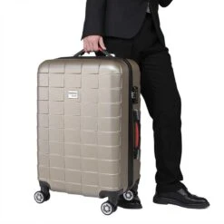 Monzana Exopack Hardcase Koffer Champagne 65x41x27cm -Reis Opberg Artikelen 1200x1200 1063