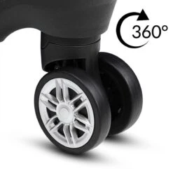 Monzana Exopack Hardcase Koffer Champagne 65x41x27cm -Reis Opberg Artikelen 1200x1200 1067