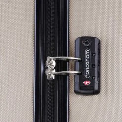 Monzana Exopack Hardcase Koffer Champagne 65x41x27cm -Reis Opberg Artikelen 1200x1200 1068