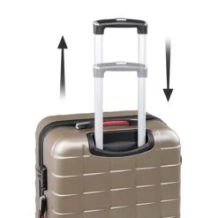 Monzana Exopack Hardcase Koffer Champagne 65x41x27cm -Reis Opberg Artikelen 1200x1200 1069