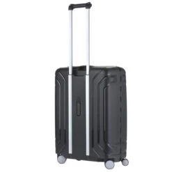 CarryOn Steward TSA Reiskoffer - 65cm Trolley Met Kliksloten - Dubbele Wielen - Zwart -Reis Opberg Artikelen 1200x1200 1083