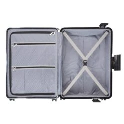 CarryOn Steward TSA Reiskoffer - 65cm Trolley Met Kliksloten - Dubbele Wielen - Zwart -Reis Opberg Artikelen 1200x1200 1084