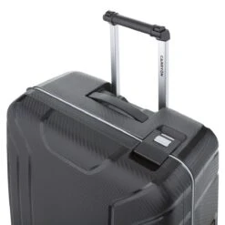 CarryOn Steward TSA Reiskoffer - 65cm Trolley Met Kliksloten - Dubbele Wielen - Zwart -Reis Opberg Artikelen 1200x1200 1085
