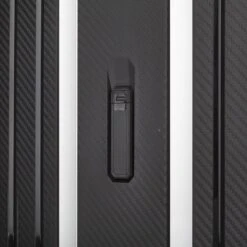 CarryOn Steward TSA Reiskoffer - 65cm Trolley Met Kliksloten - Dubbele Wielen - Zwart -Reis Opberg Artikelen 1200x1200 1087