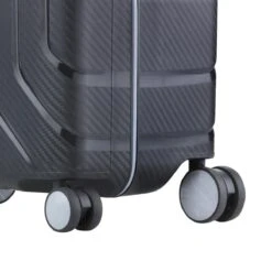CarryOn Steward TSA Reiskoffer - 65cm Trolley Met Kliksloten - Dubbele Wielen - Zwart -Reis Opberg Artikelen 1200x1200 1089
