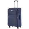 Travelz Softspinner TSA Reiskoffer 77cm - Zachte Reiskoffer Met Expander 104 + 16 Ltr - Blauw -Reis Opberg Artikelen 1200x1200 1101