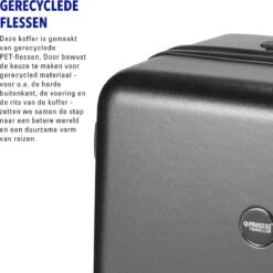 Princess Traveller Harlem - Reiskoffer - Zwart - L - 76cm -Reis Opberg Artikelen 1200x1200 1103