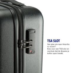 Princess Traveller Harlem - Reiskoffer - Zwart - L - 76cm -Reis Opberg Artikelen 1200x1200 1105