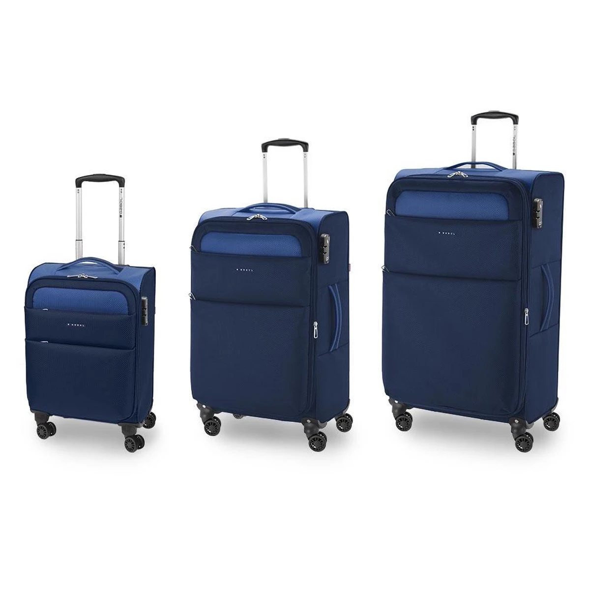 Gabol Cloud Medium Trolley 69 Blue 13 Gabol Cloud Medium Trolley 69 Blue - Afbeelding 11