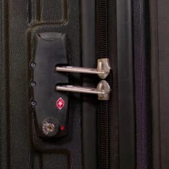 ©TROLLEYZ - Florence No.7 - Reiskoffer 78cm Met TSA Slot - Dubbele Wielen - 360° Spinners - 100% ABS - Reiskoffer In Night Black 16 ©TROLLEYZ - Florence No.7 - Reiskoffer 78cm Met TSA Slot - Dubbele Wielen - 360° Spinners - 100% ABS - Reiskoffer In Night Black -Reis Opberg Artikelen 1200x1200 1125