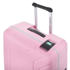 CarryOn Steward TSA Reiskoffer - 65cm Trolley Met Kliksloten - Dubbele Wielen - Roze -Reis Opberg Artikelen 1200x1200 1138