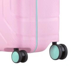 CarryOn Steward TSA Reiskoffer - 65cm Trolley Met Kliksloten - Dubbele Wielen - Roze -Reis Opberg Artikelen 1200x1200 1139