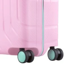 CarryOn Steward TSA Reiskoffer - 65cm Trolley Met Kliksloten - Dubbele Wielen - Roze -Reis Opberg Artikelen 1200x1200 1144