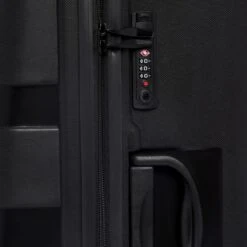 ©TROLLEYZ - Paris No.5 - Reiskoffer - 78cm Met TSA Slot - Dubbele Wielen - 360° Spinners - 100% Polypropyleen - Reiskoffer In Piano Black -Reis Opberg Artikelen 1200x1200 1146
