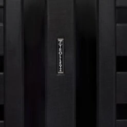 ©TROLLEYZ - Paris No.5 - Reiskoffer - 78cm Met TSA Slot - Dubbele Wielen - 360° Spinners - 100% Polypropyleen - Reiskoffer In Piano Black -Reis Opberg Artikelen 1200x1200 1147